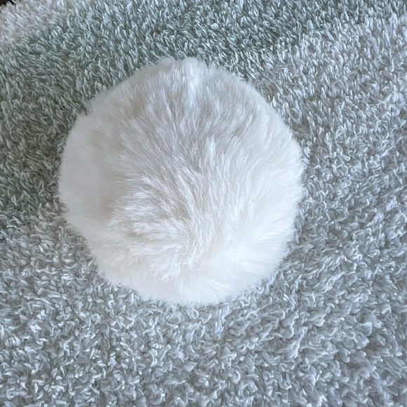 Cupcakes & Cashmere Bunny Cottontail Baby Blanket Mint Green White Easter Soft - Picture 7 of 8